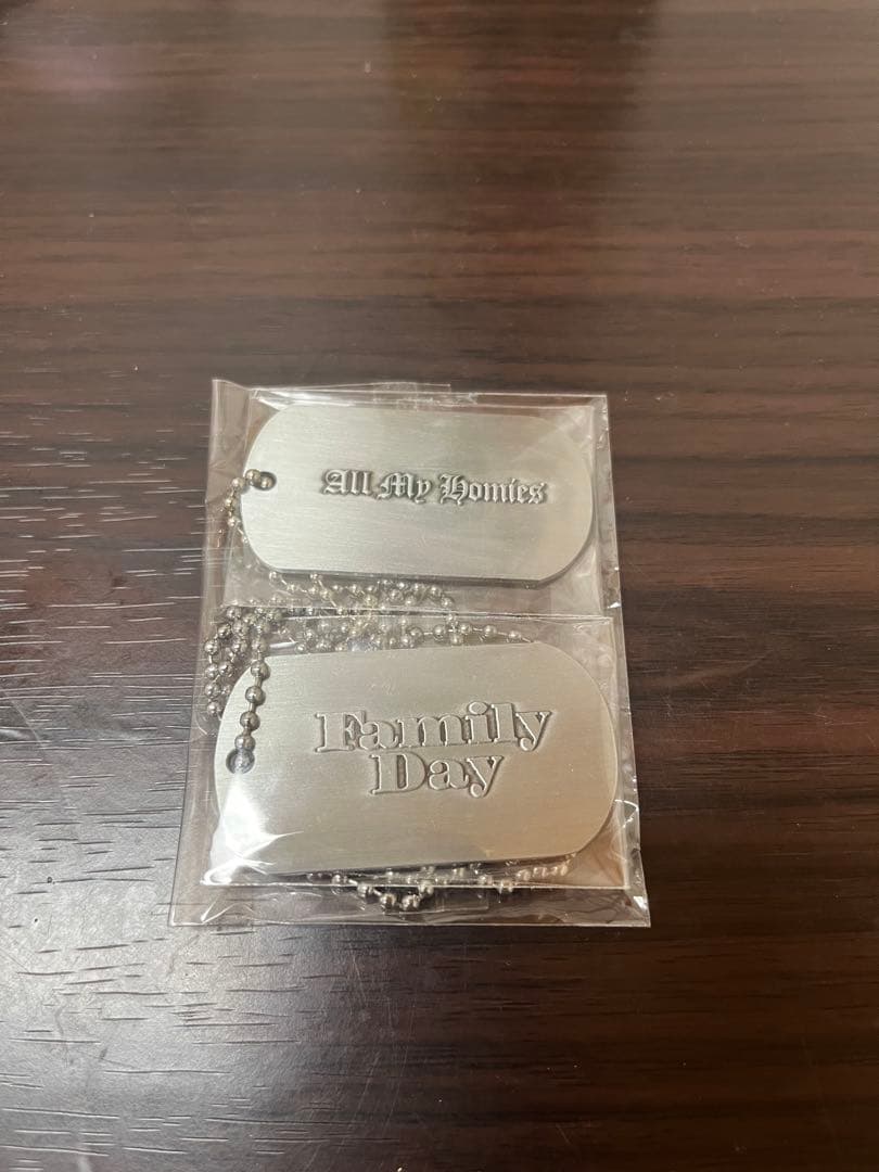 ZORN All My Homies Family Day ドッグタグ 武道館 - メルカリ