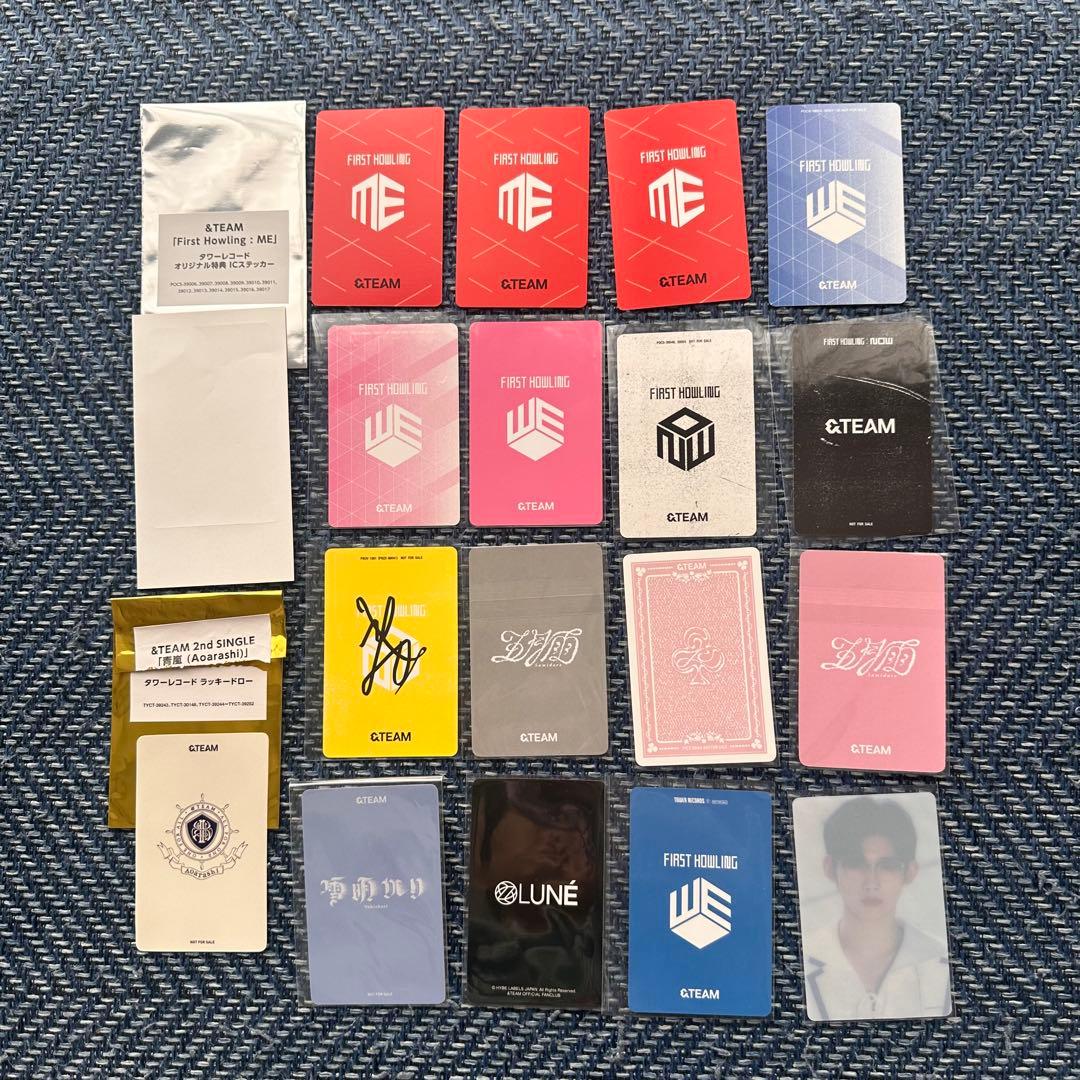 &TEAM Jo トレカ まとめ売り ラキドロ フォトカード セット - メルカリ