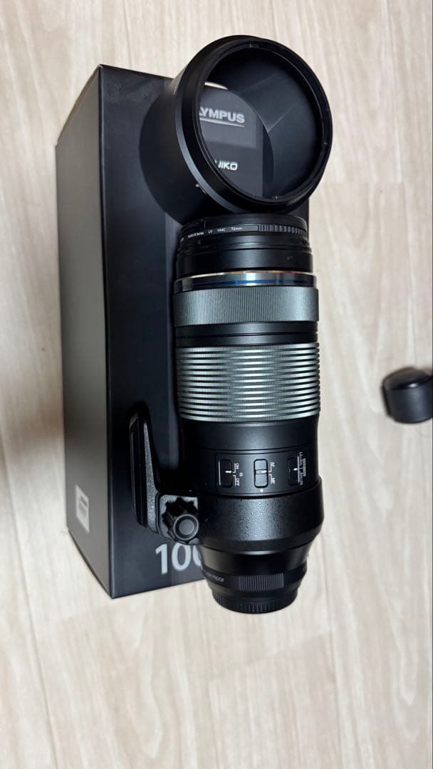 レンズ(ズーム) OLYMPUS M.ZUIKO 100-400mm F5.0-6.3 IS