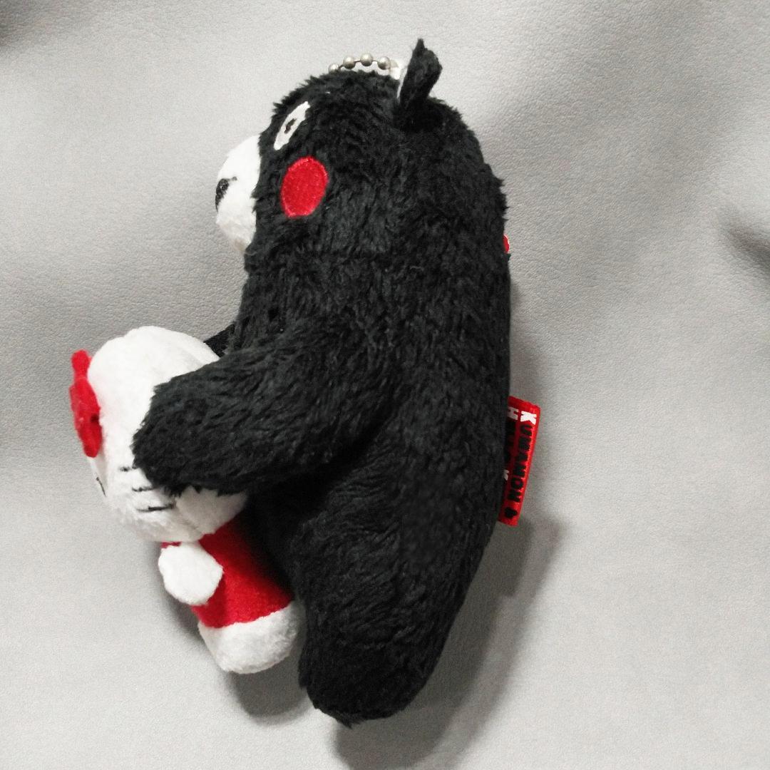 新品】 ハローキティ くまモン 熊本 マスコットぬいぐるみ ご当地 レア