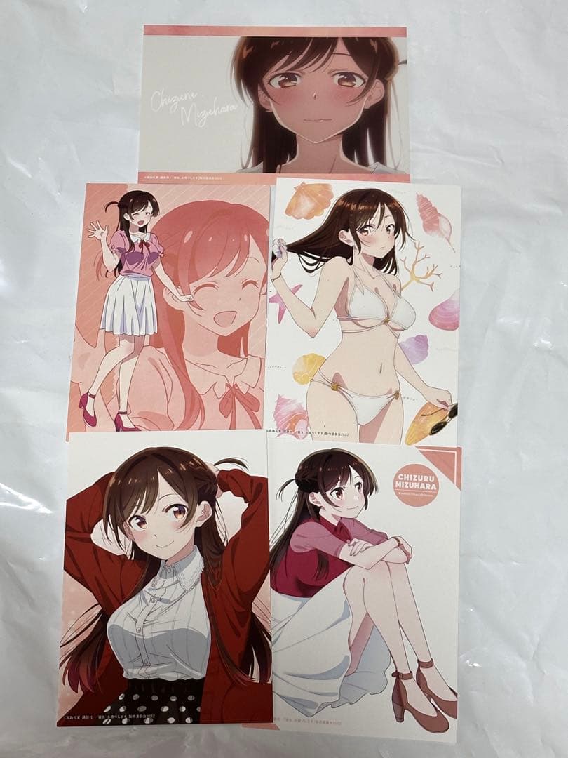 【2月8日まで限定セール‼️】 彼女お借りします　1〜39巻　かのかりグッズ１３点