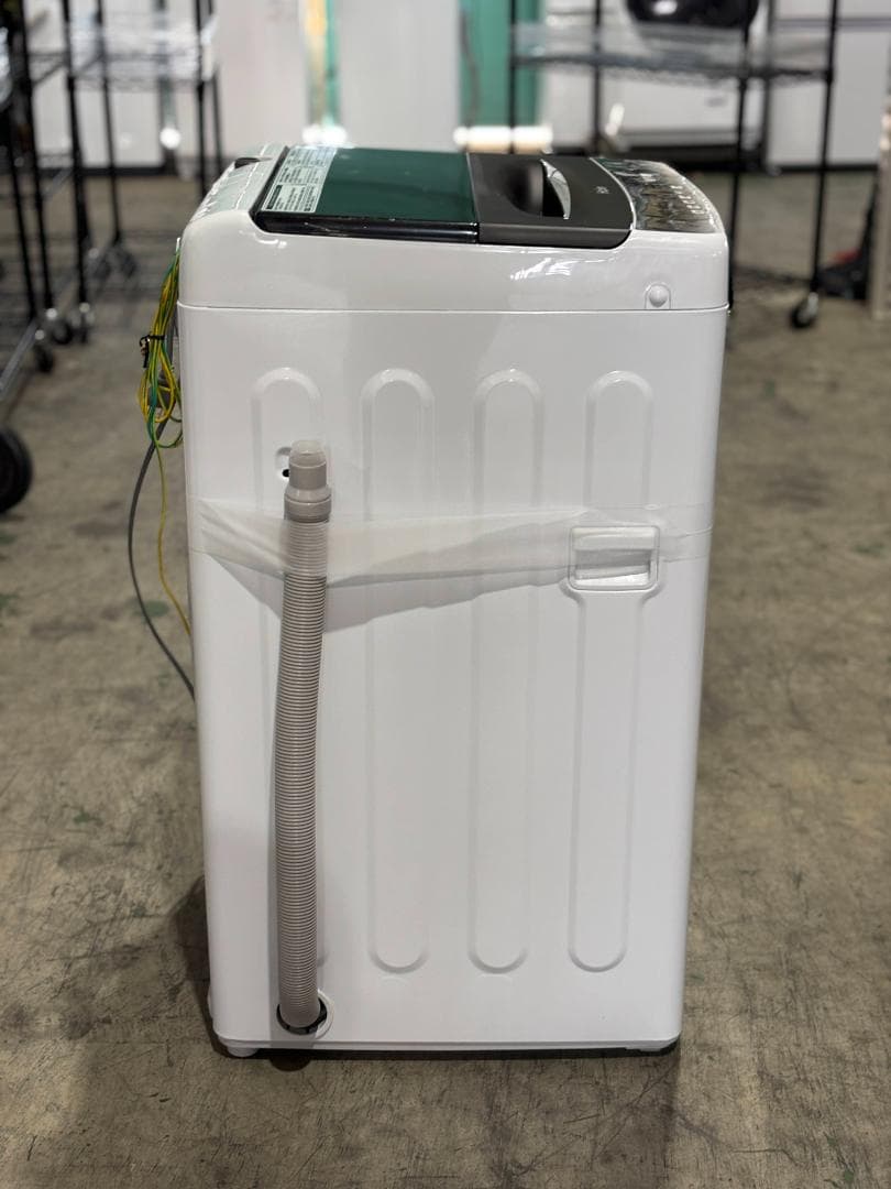 新生活 一人暮らし 送料無料 ハイアール 洗濯機 5.5kg 2023年製