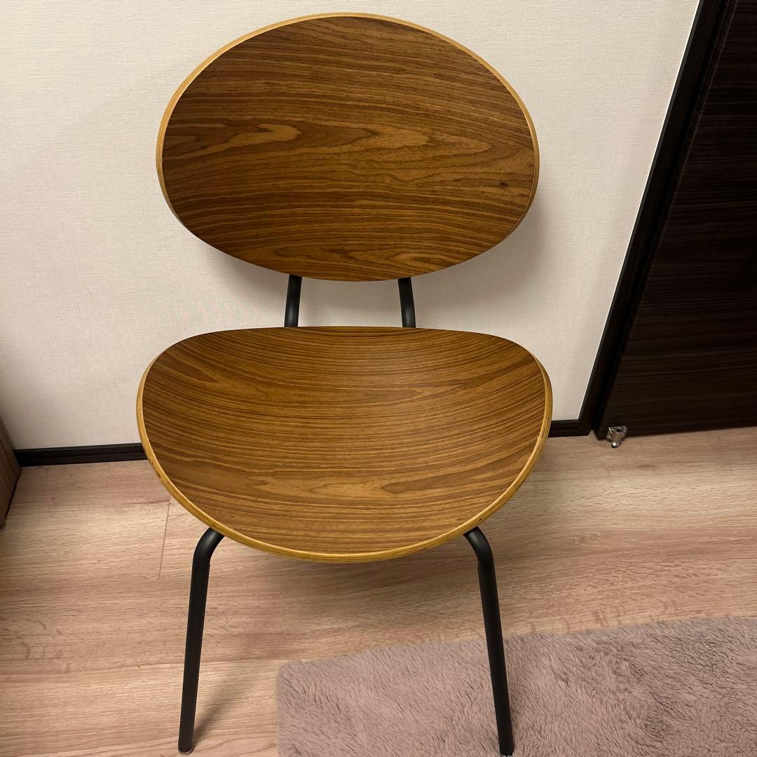 日本製 神居民芸 片肘座椅子 座椅子 民芸家具 和モダン 3脚セット