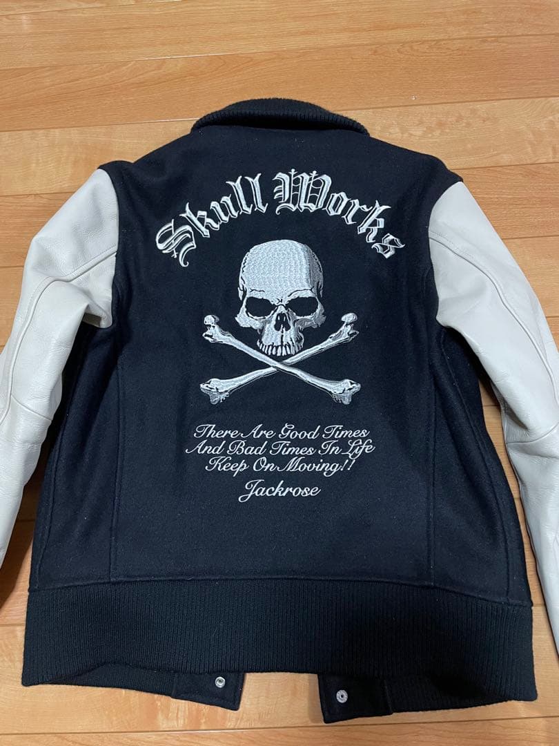 Jackrose スカルワークス ジャックローズ スタジャン - メルカリ