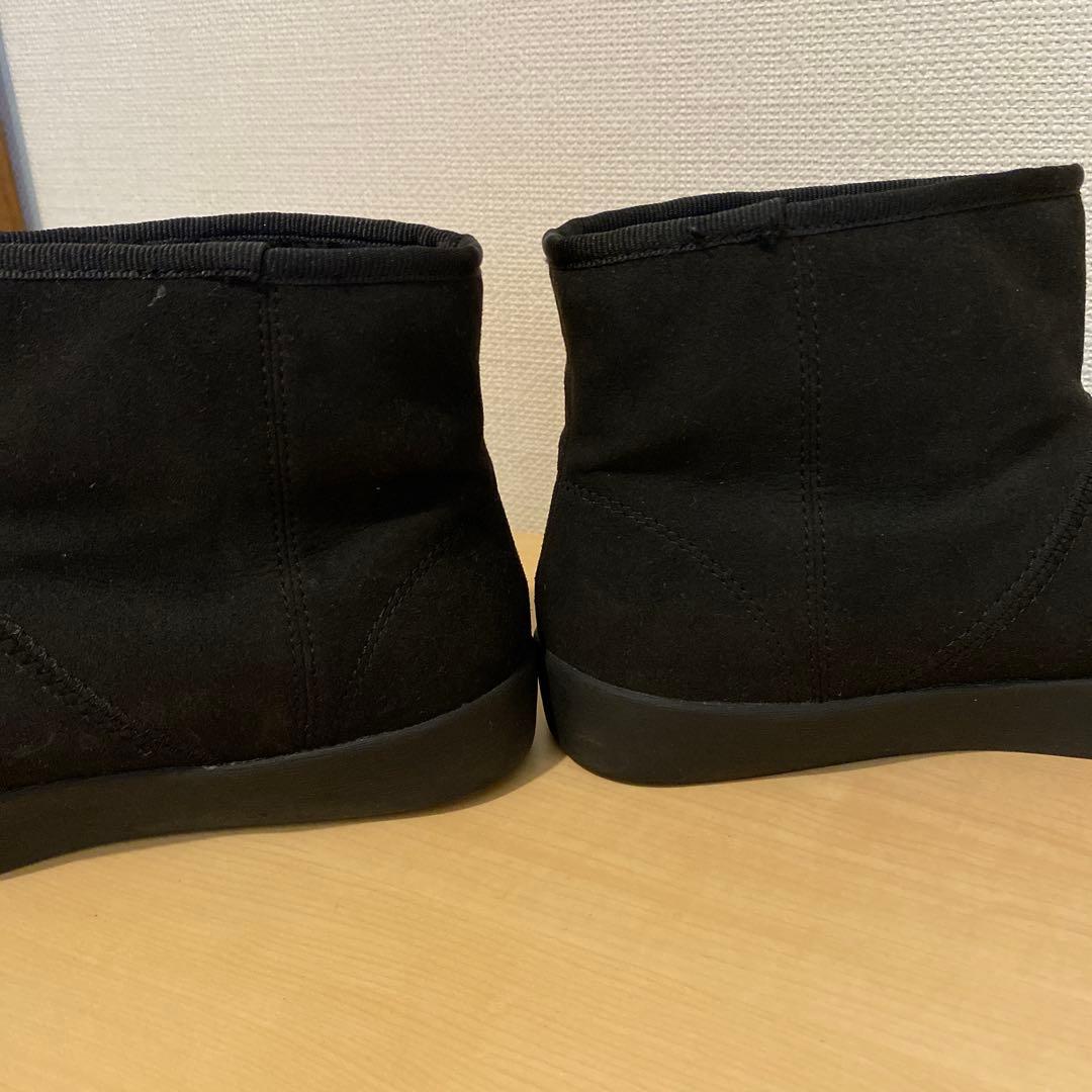 THE NORTH FACE ブラック ムートンブーツ 24cm THE 24cm V4598103900