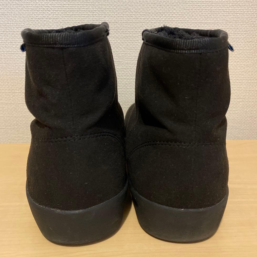 THE NORTH FACE ブラック ムートンブーツ 24cm THE 24cm V4598103900