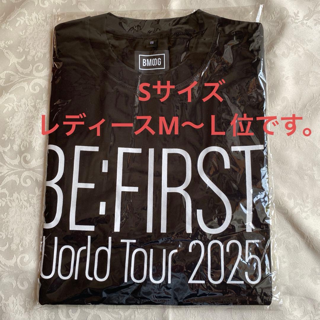 BE:FIRSTワールドツアー Tシャツ Sサイズ World tour2025 XG 【ALPHAZ