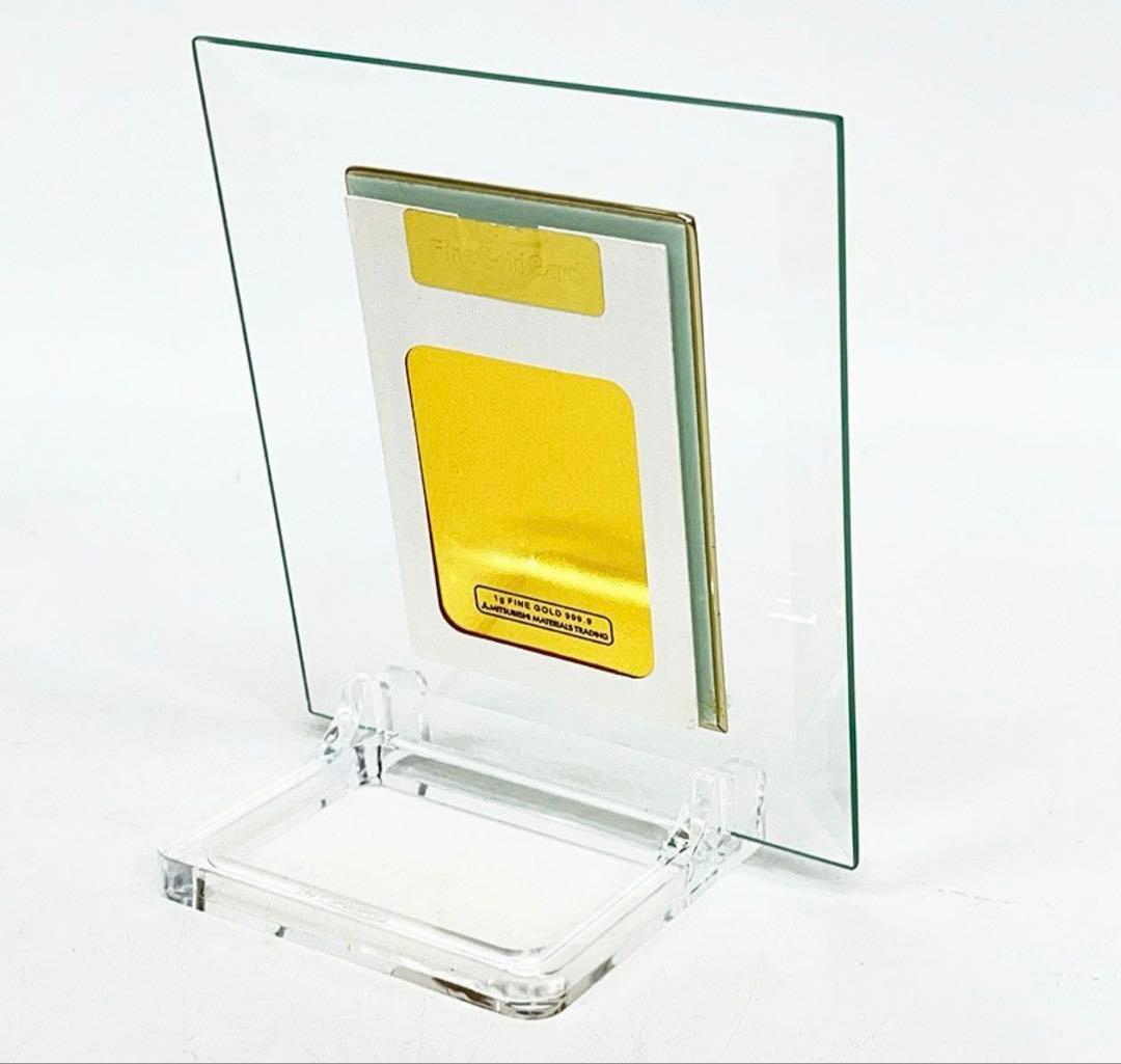 ONE PIECE ルフィ ゴールド手配書 純金999.9 24K 22k 18 - メルカリ