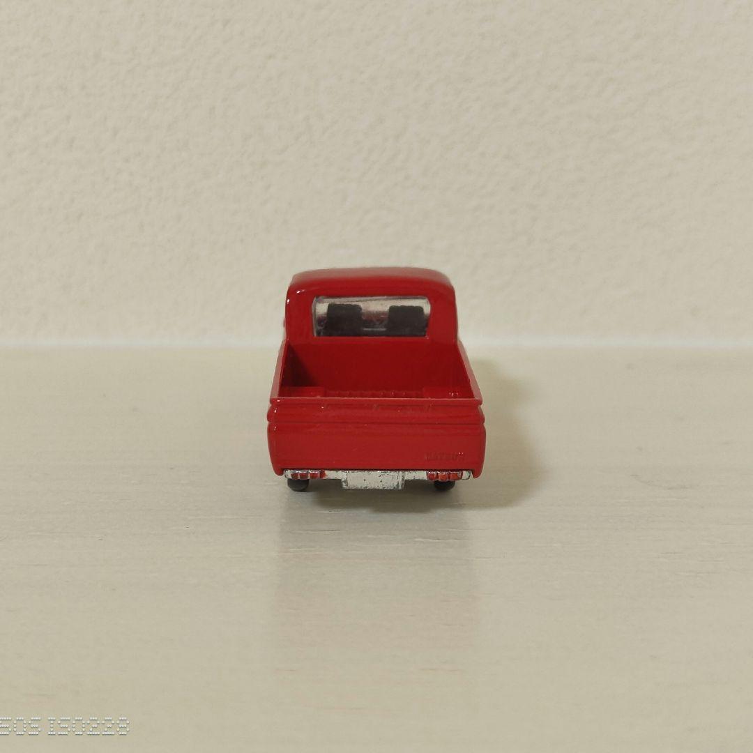 TOMICA トミカ ダットサン トラック 赤色 香港製 - メルカリ