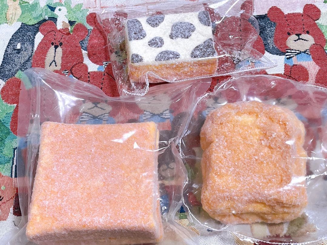 kikisquishy 粉付きパンセット スクイーズ - メルカリ