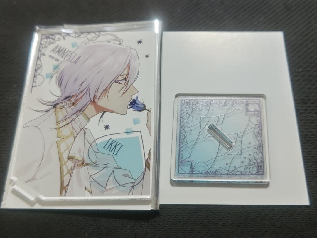 バレンタイン アクスタ AMNESIA イッキ LATER＆CROWD - メルカリ