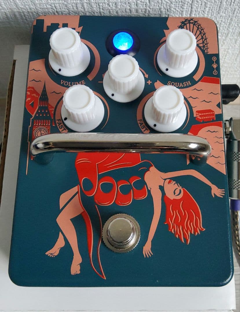 ORANGE KONGPRESSOR ギターエフェクター Kongpressor Compressor Pedal | Orange Amps – Orange Music