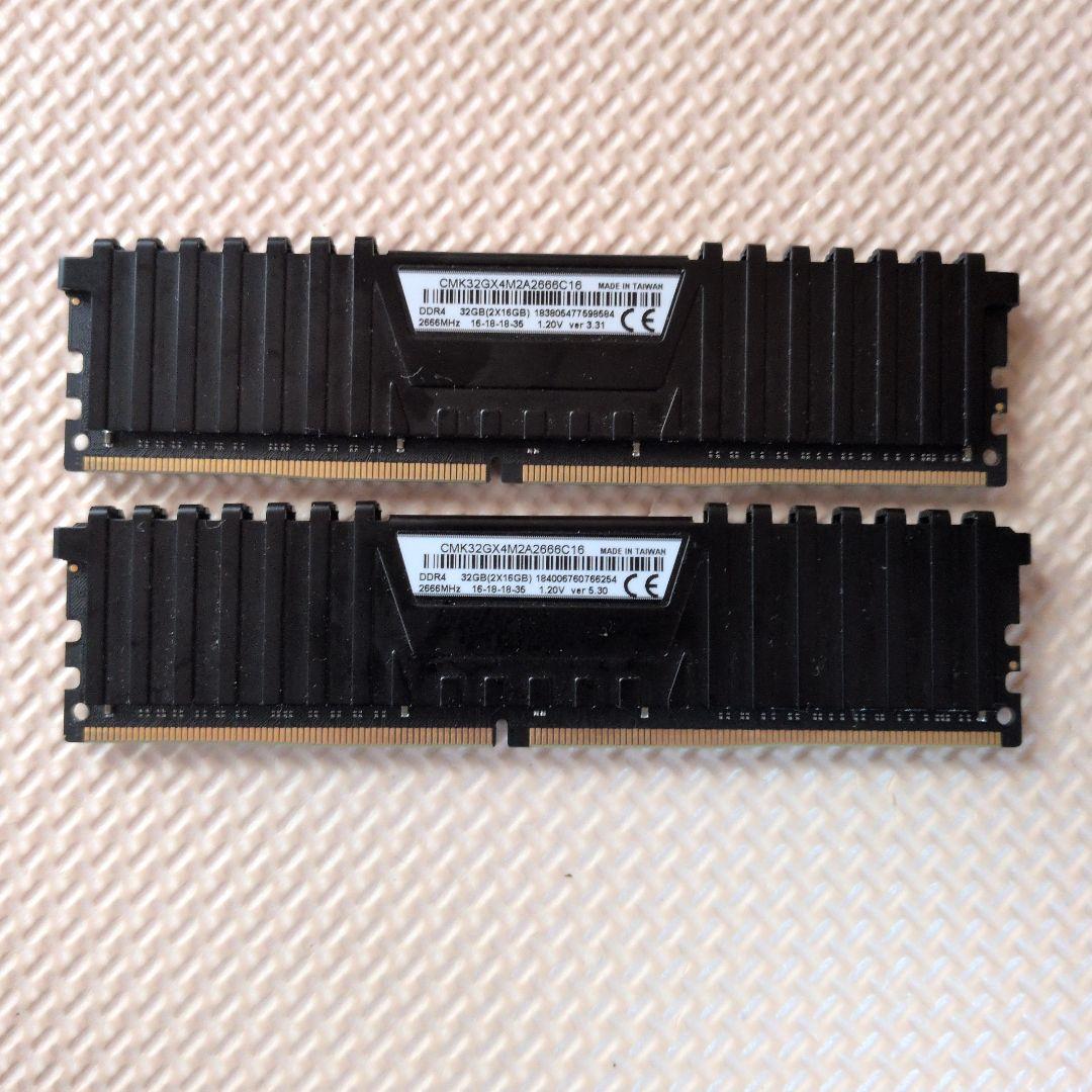 Corsair Vengeance LPX DDR4 32GB (16GBx2) - メルカリ
