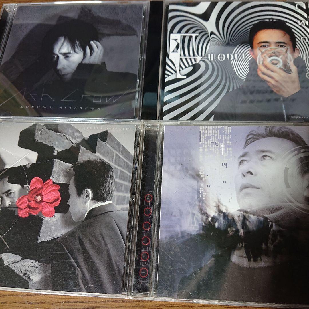 平沢進 CD 7枚セット - メルカリ