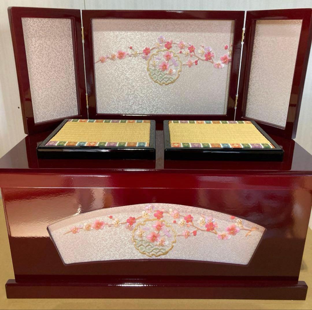 雛人形　収納箱 雛人形収納ケース ひな人形 ひな祭り 雛祭り 桐箱 保存 保管 収納箱