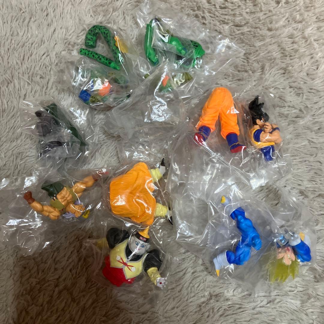 バンダイ DIGITAL GRADE フィギュア 01.02.03.サイヤ人伝説 - メルカリ