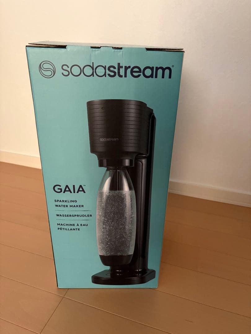 ソーダストリーム ソーダストリーム E-テラ（E-TERRA） スターターキット ホワイト