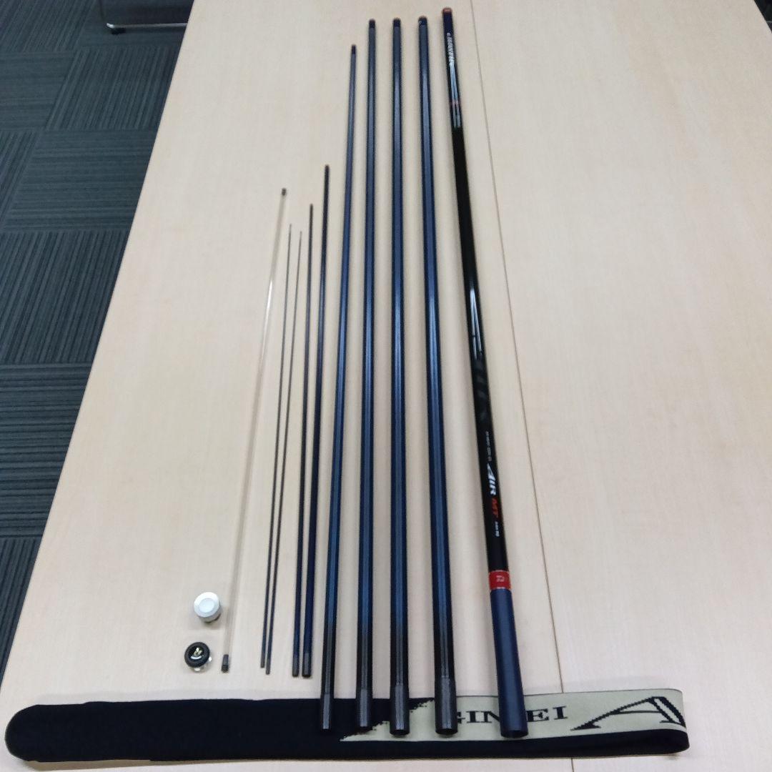 DAIWA 鮎竿 銀影エア MT 急瀬抜90