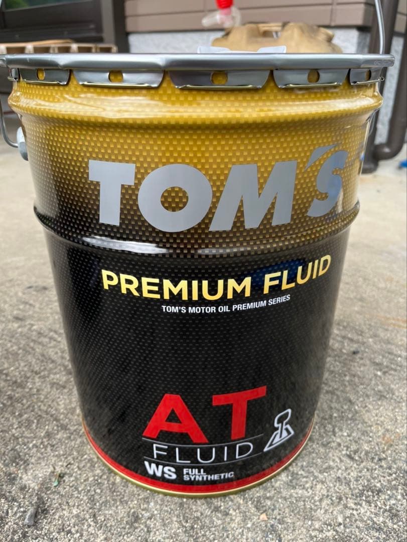 トムスATフルード20Lペール缶新品未使用HVギヤオイル 2026年最新】TOMS オイルの人気アイテム - メルカリ