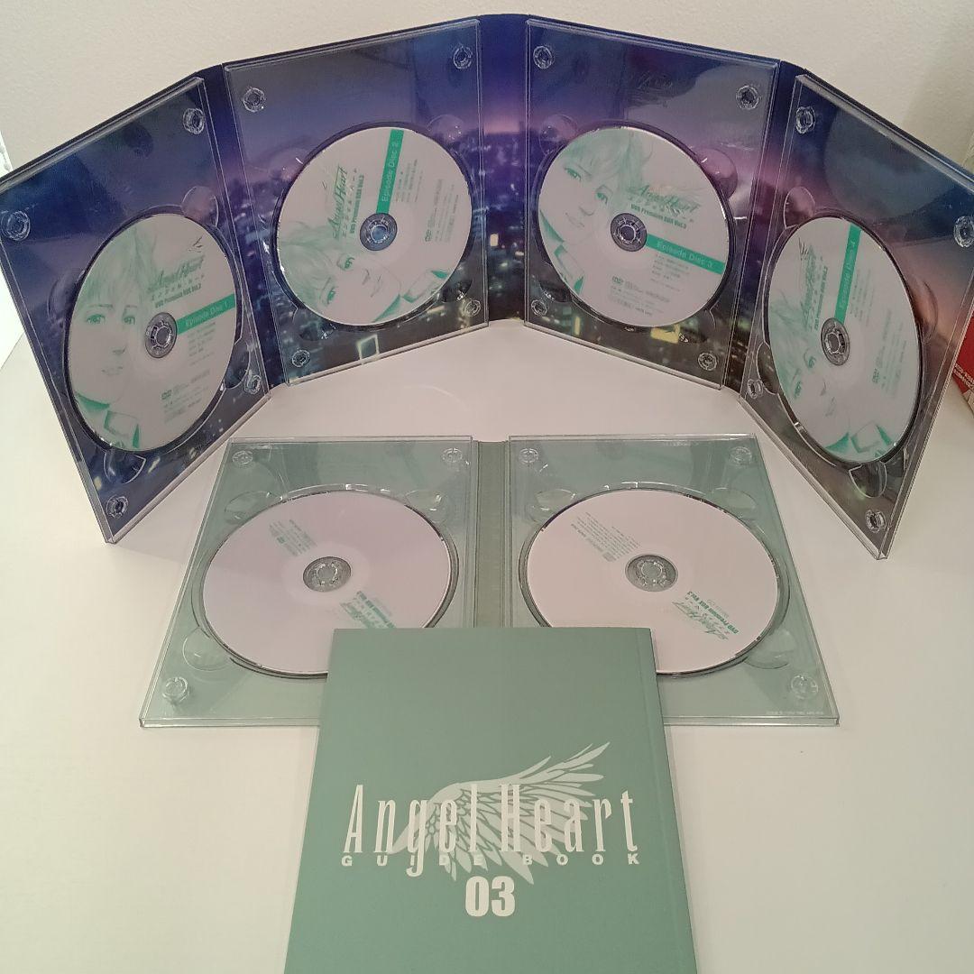 Angel Heart DVD Premium Box 4巻セット