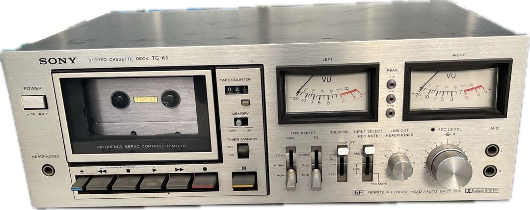 SONY カセットデッキ TC-K5 - メルカリ