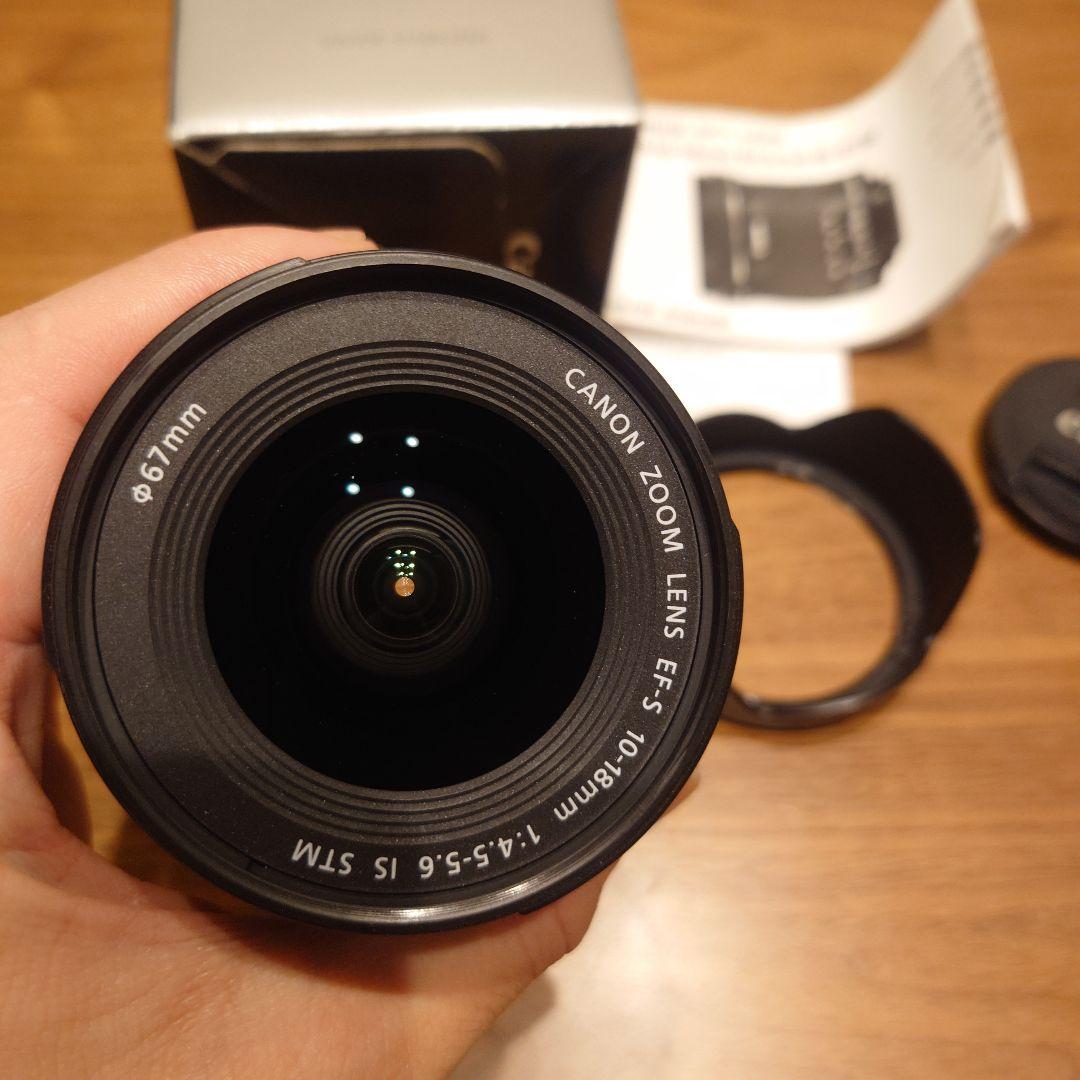 レンズ(ズーム) Canon EFS 10-18mm f/4-5.6 IS STM