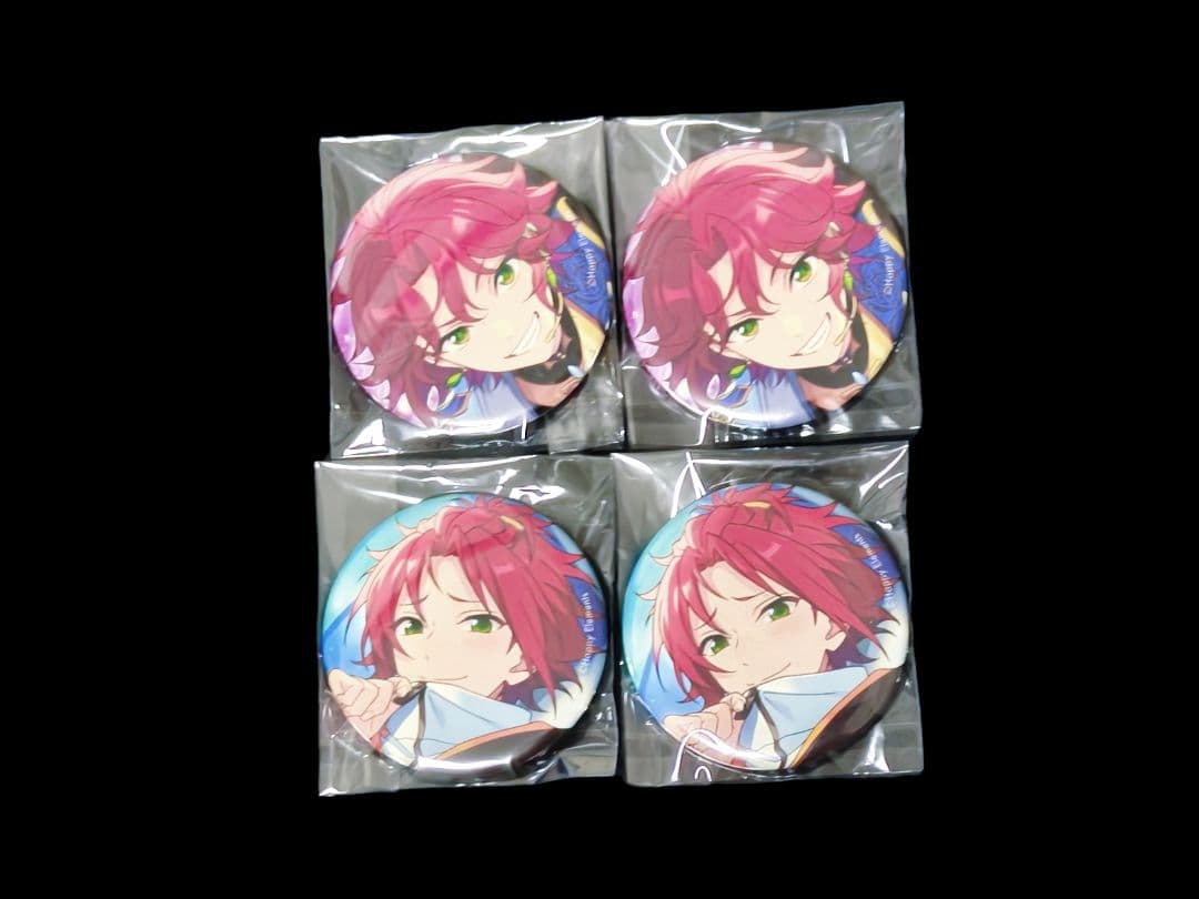 あんスタ イベコレ 衣更真緒 缶バッジ - メルカリ