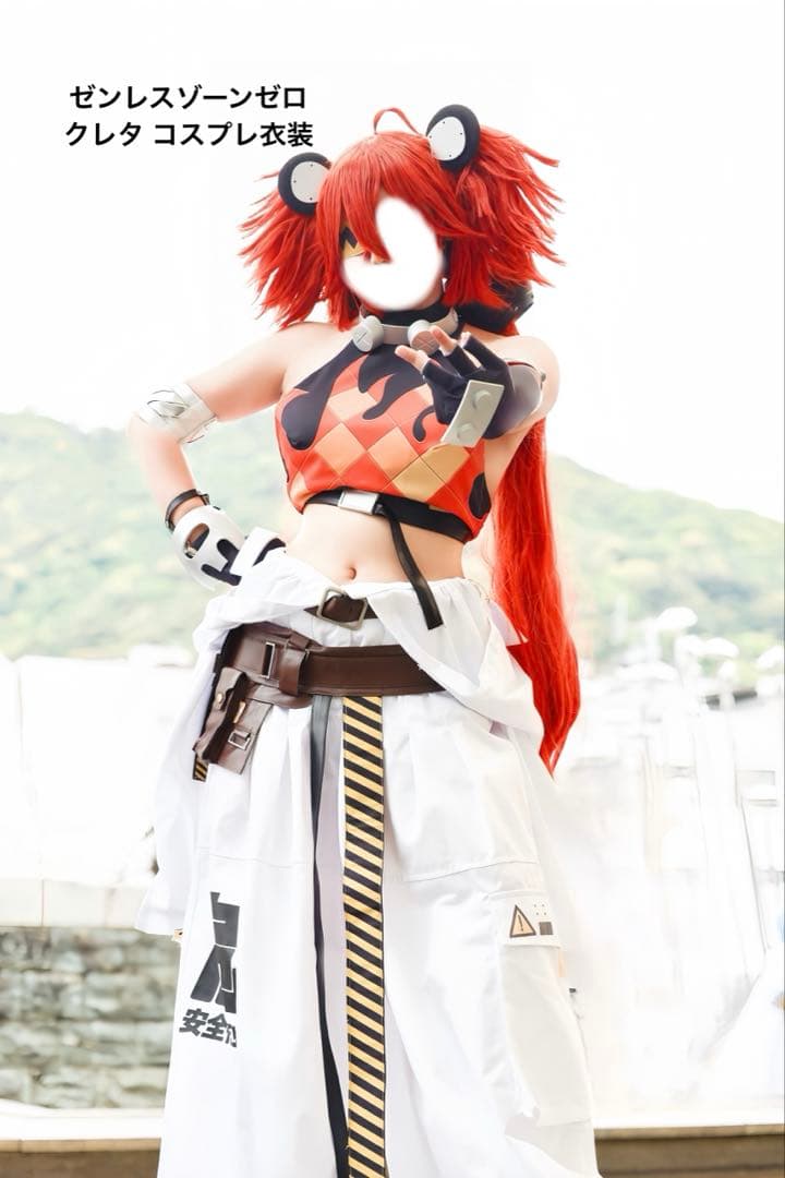 ゼンレスゾーンゼロ ゼンゼロ zzz クレタ コスプレ フルセット