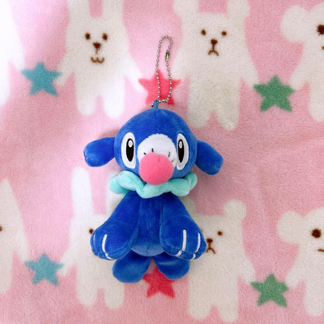 ポケモン アシマリ ボールチェーンマスコット② - メルカリ