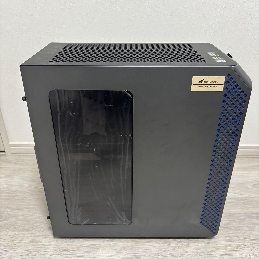ガレリア ゲーミングPC RTX3070 i7 10700k 16GB - メルカリ