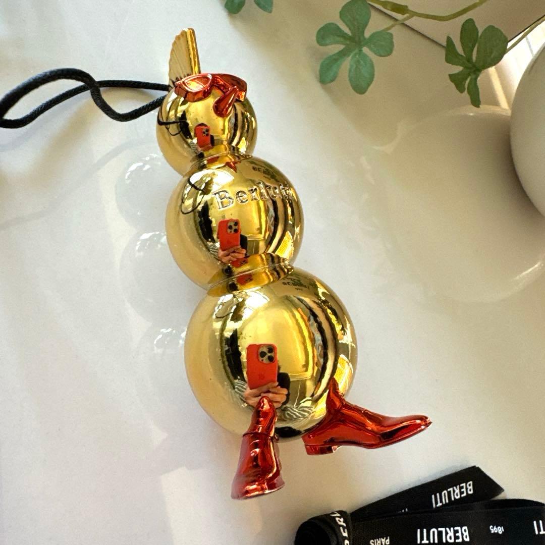 BERLUTI ベルルッティ◇クリスマスオーナメント／非売品／ノベルティ