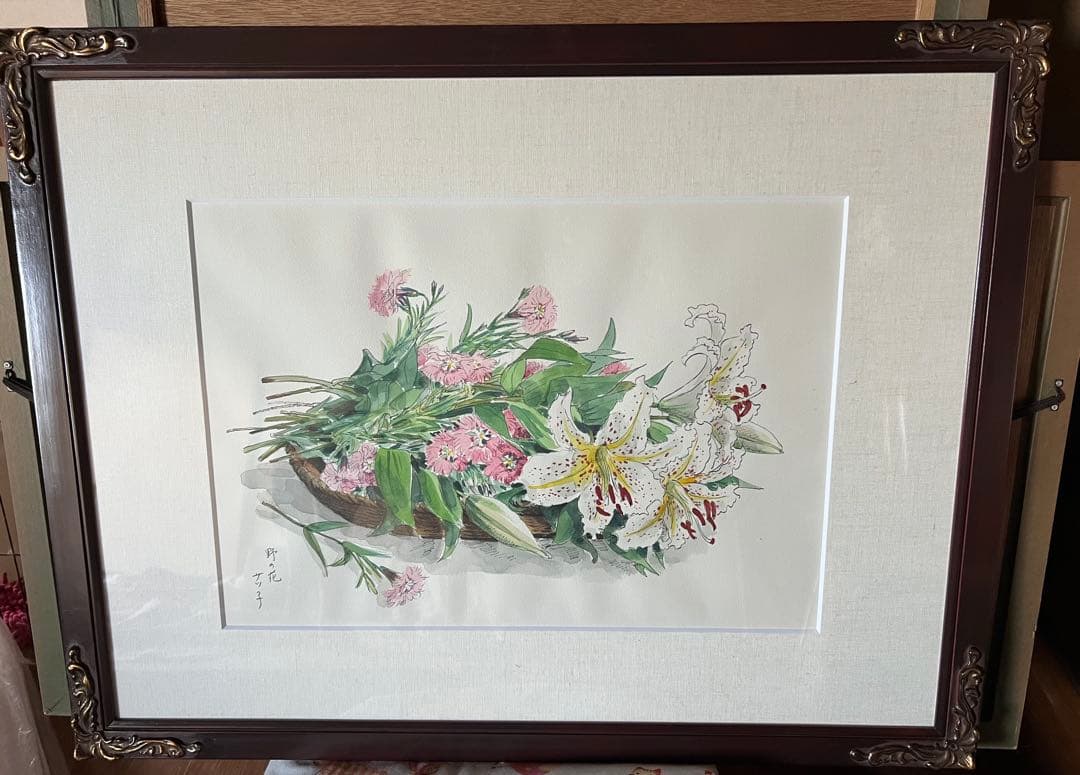 水彩画 野の花 サツ子 野に咲く花々🌼 #margaret #watercolor #watercolorpainting