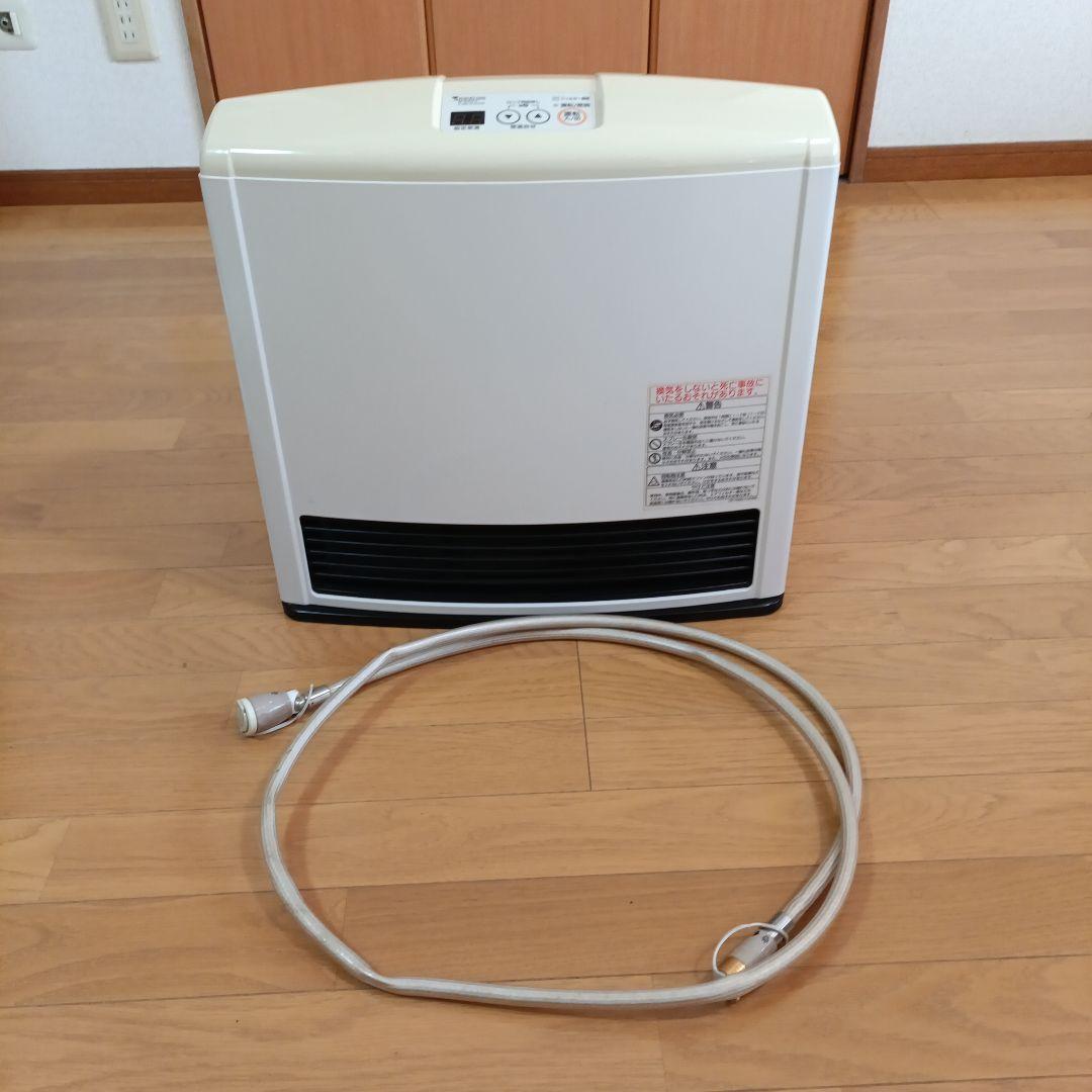 【美品】リンナイガスファンヒーター RR-4013S-X ヨドバシ.com - 東京ガス TOKYO GAS ガスファンヒーター 都市ガス12A