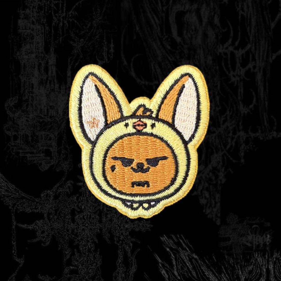 txt プルバトゥ ワッペン ファンチュン ヨンジュン - メルカリ