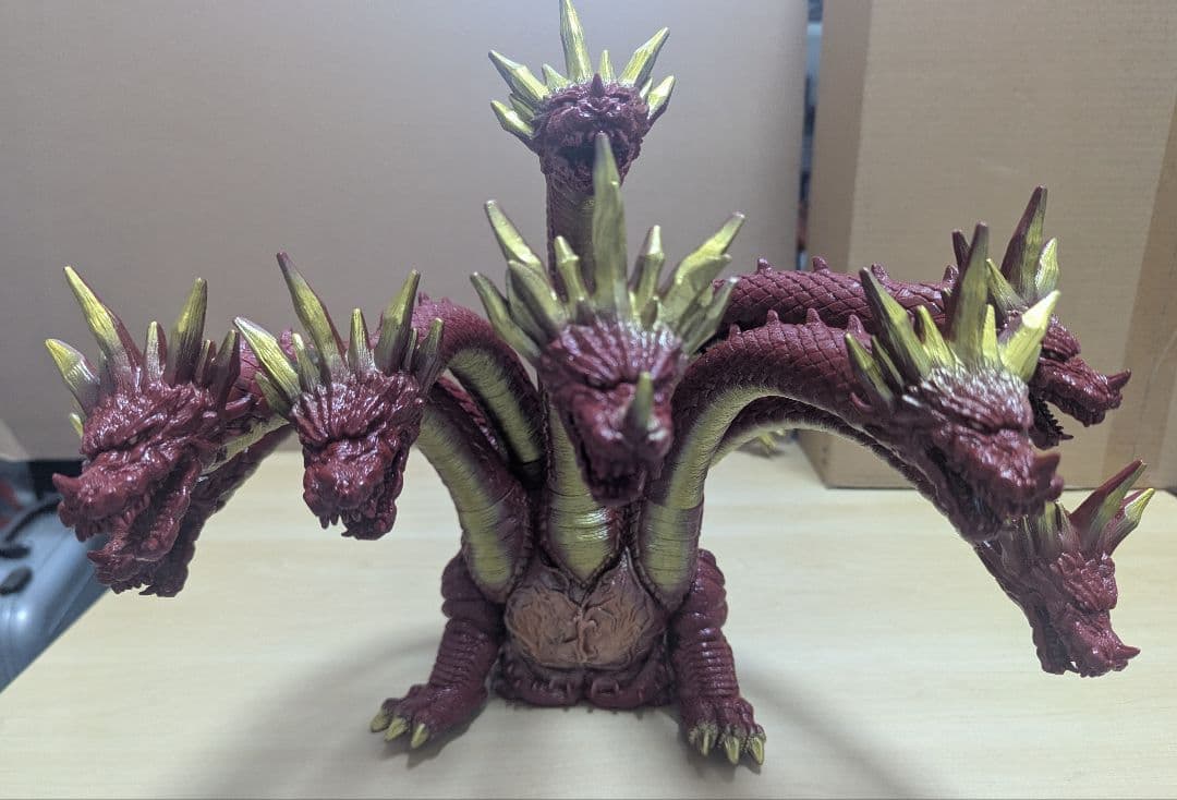 希少 バンダイ ヤマトタケル ヤマタノオロチ ソフビフィギュア タグ