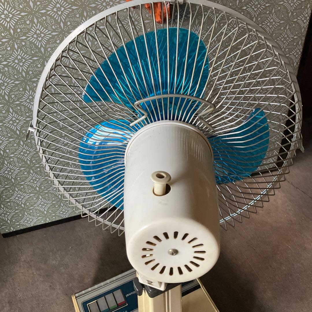 ナショナル扇風機 「松風」 F−30H1F 松下電器産業株式会社 昭和レトロ