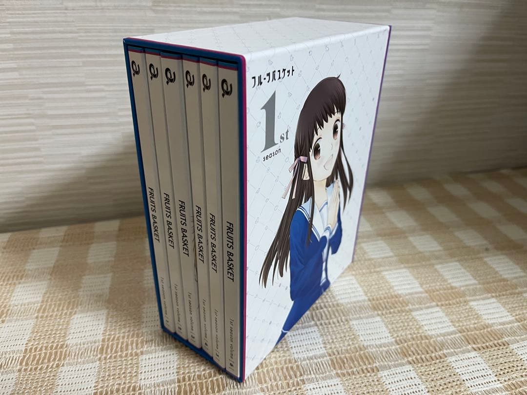 フルーツバスケット 1st season 初回全6巻セット Blu-ray