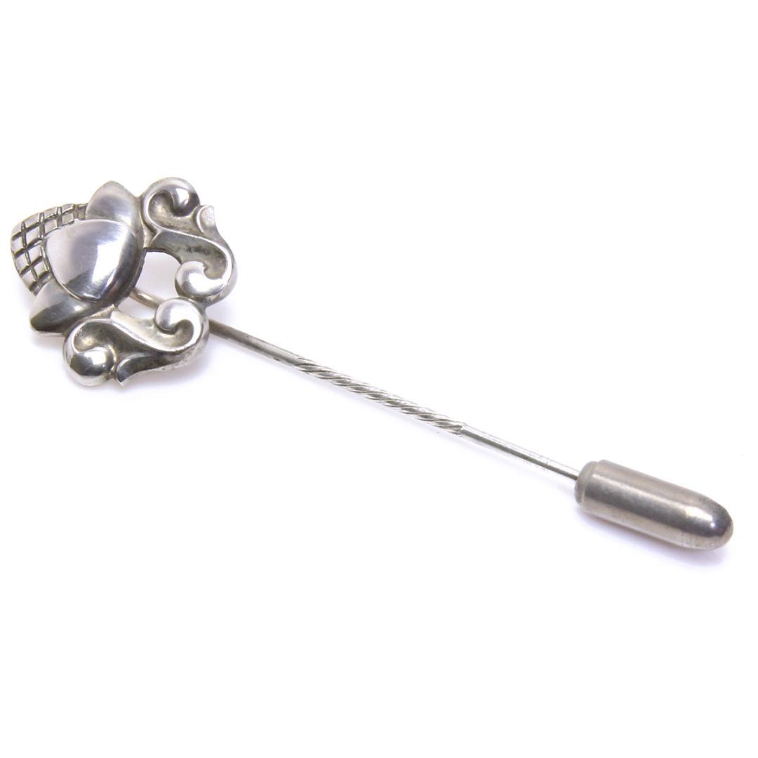 ジョージジェンセン 642 エコーン ピンブローチ どんぐり - メルカリ