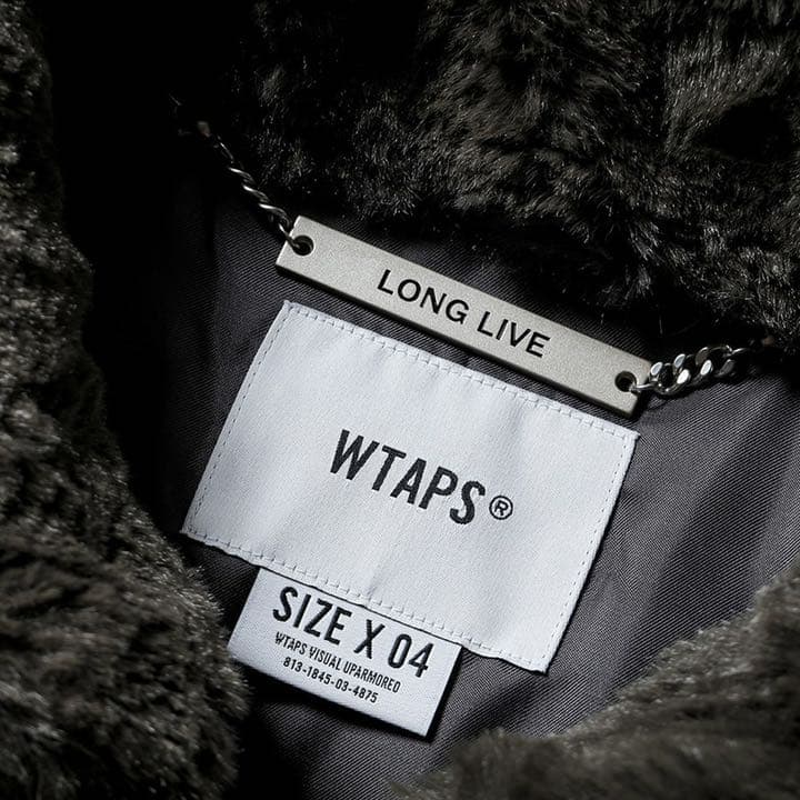 WTAPS GRIZZLY JACKET ファー ジャケット ダブルタップス - メルカリ