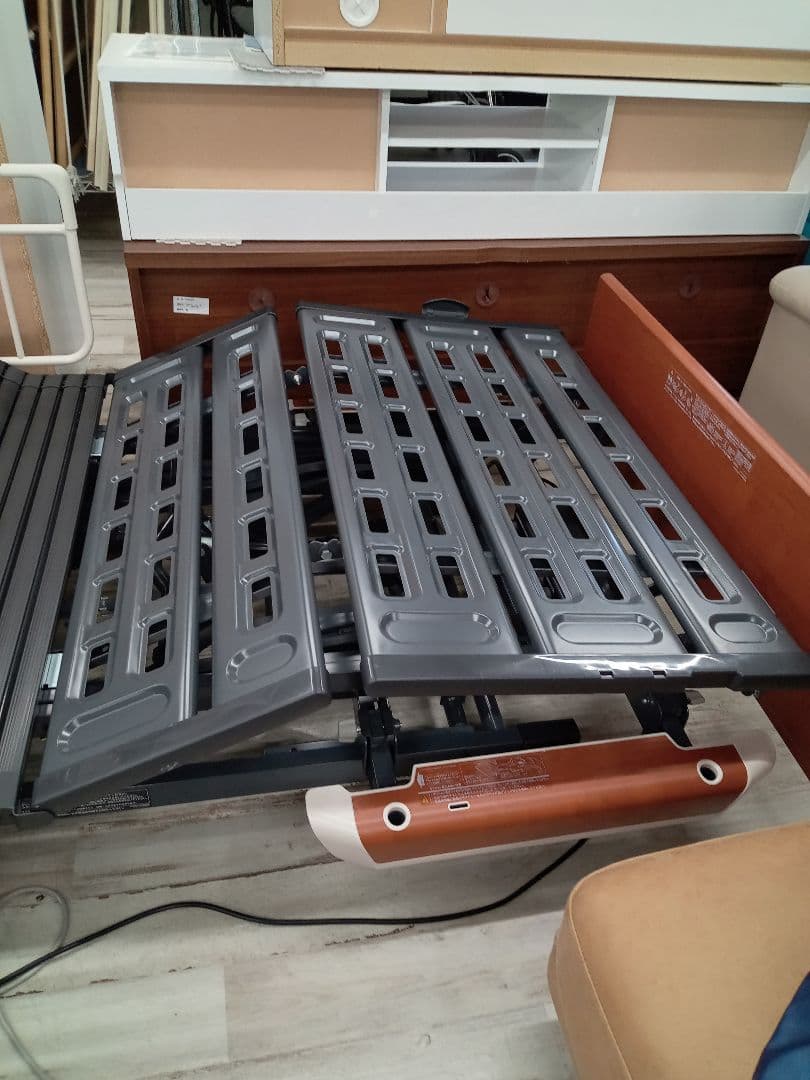 パラマウント 電動ベッド 2023年購入 KQ-9652 3モーター 美品 - メルカリ