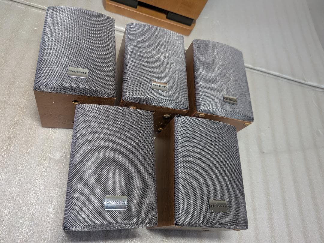 ONKYO 5.1ch ホームシアター 上位モデル PR-155SPX セット