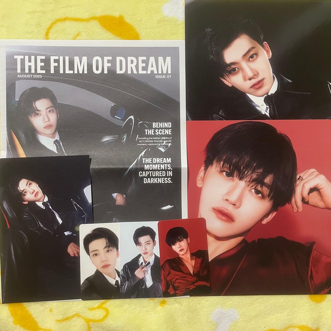 NCT DREAM ジェミン シーグリ 2025特典 - メルカリ