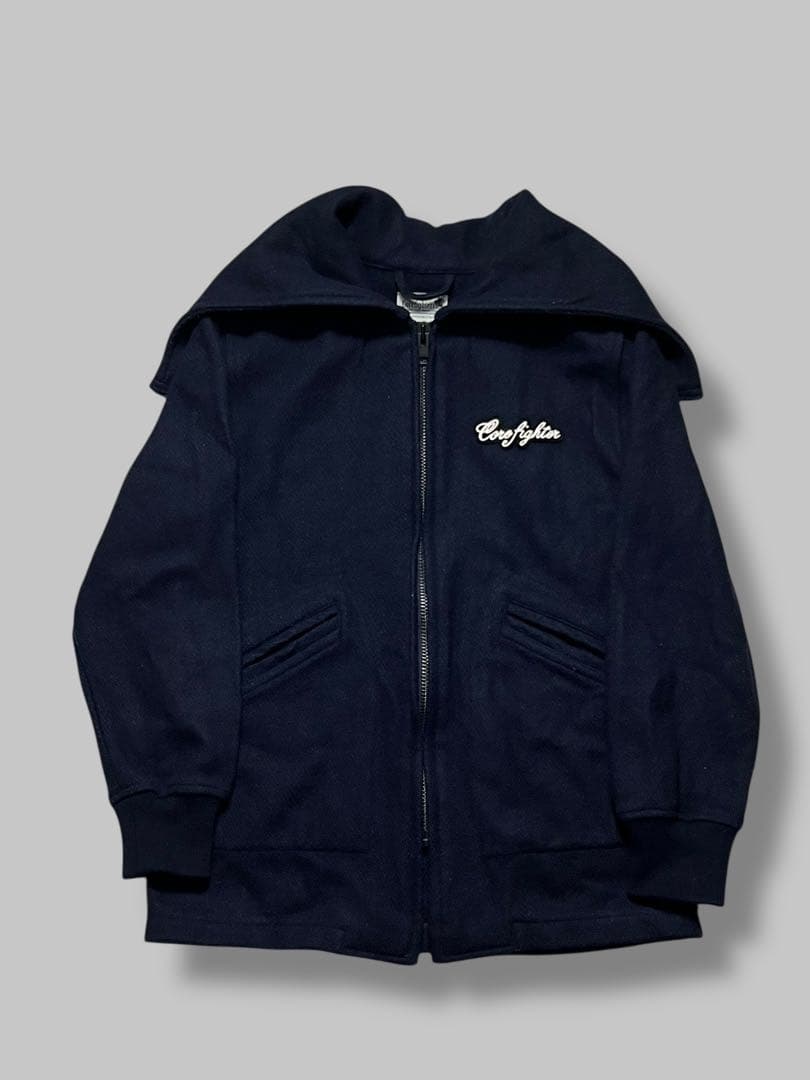 CORE FIGHTER】名作 ヘビー ウール カデットコート - メルカリ