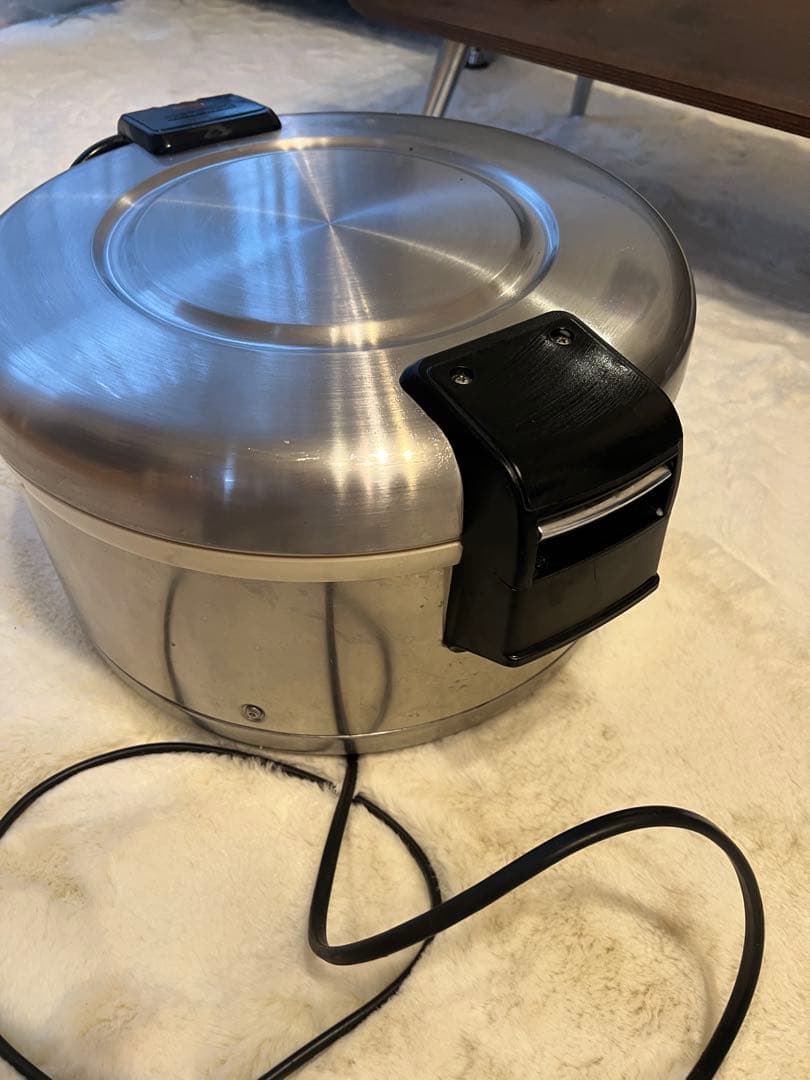 【ほぼ未使用】象印 電子保温ジャー THS-C40A 2升 4.0L