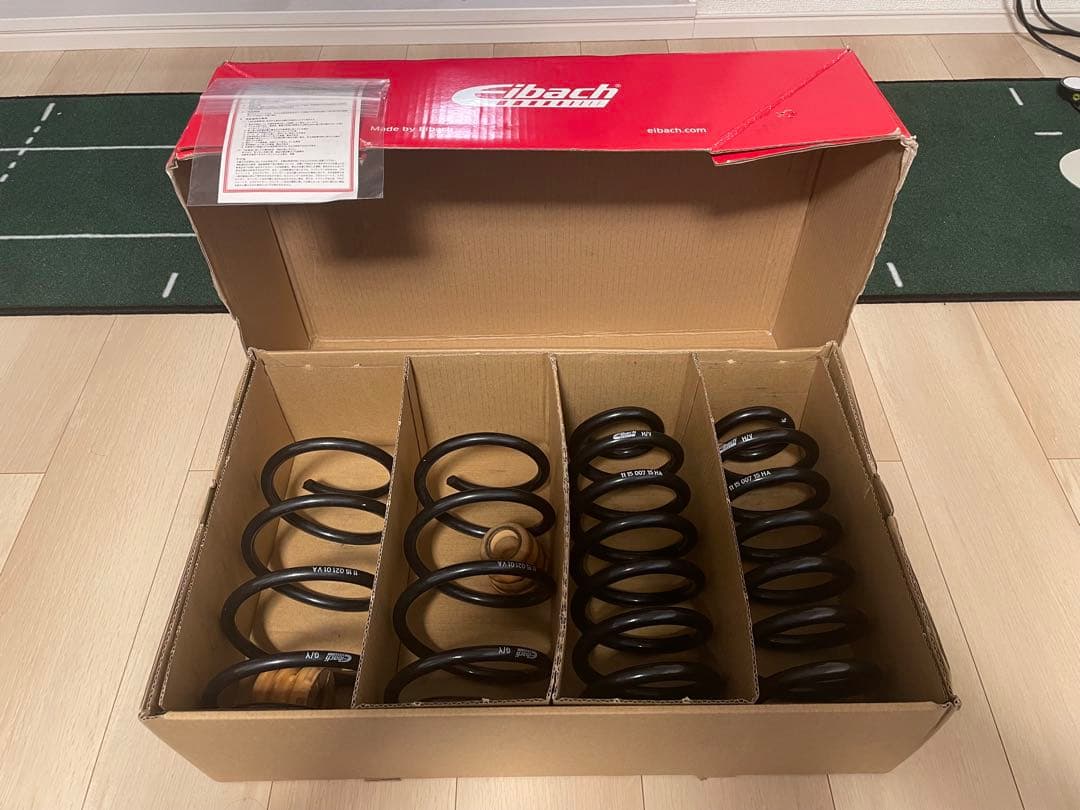 【週末まで価格】Eibach Pro-kit ゴルフ7ヴァリアント Eibach（アイバッハ） eibach ProKit VW ゴルフ 7 ヴァリアント 1.4TSi