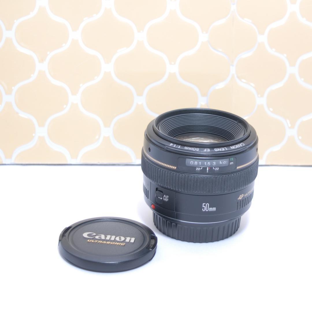 ⭐MFのみOK⭐Canon EF 50mm 1.4 USM♥️単焦点 ♥️大人気 Amazon.co.jp: Canon 単焦点レンズ EF50mm F1.4 USM フルサイズ対応