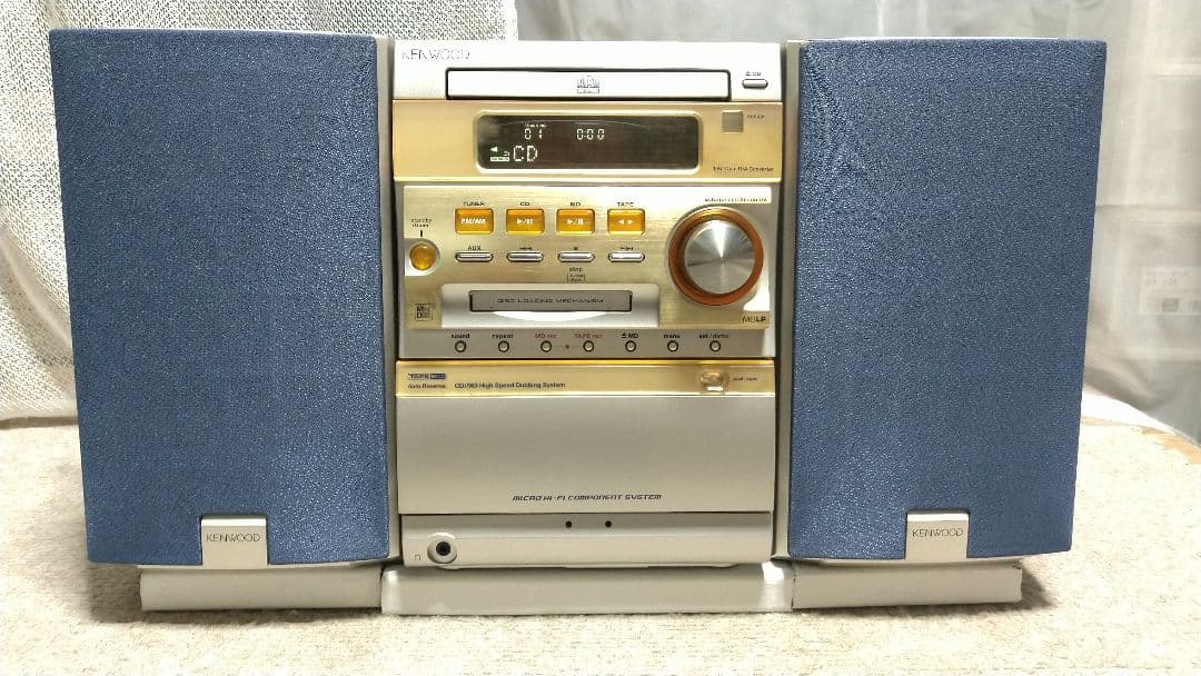 高音質！KENWOOD RXD-SG3MD-LS-SG5リモコン、取説他付き