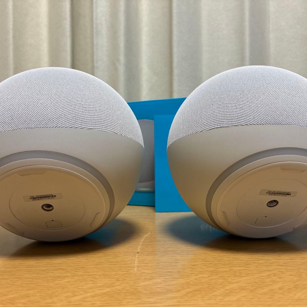 Echo第4世代 2個セット Alexa アレクサ L4S3RE - メルカリ