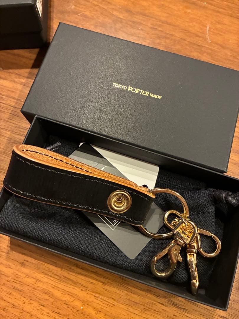 ポーター　フィルム　キーリング 楽天市場】ポーター フィルム キーホルダー 187-01355 吉田カバン