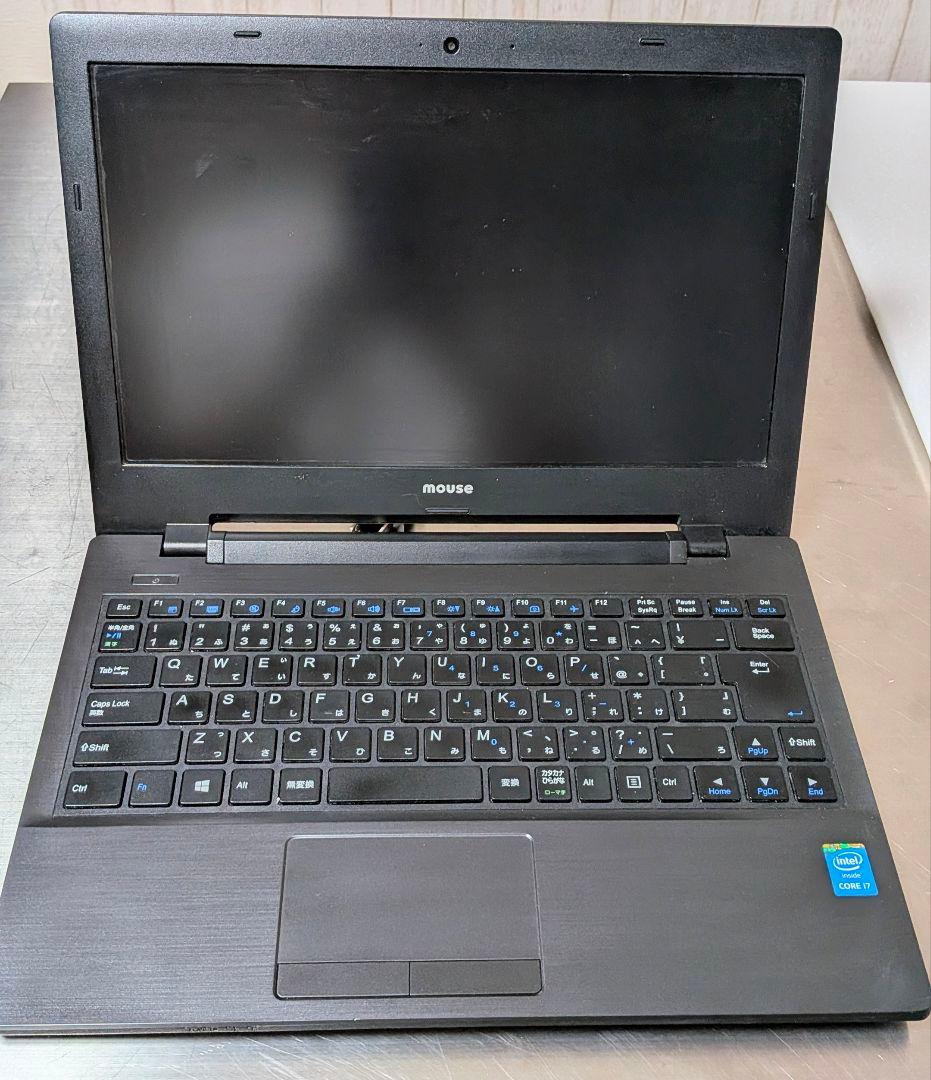 マウスコンピュータ ノートPC13.3型メモリ16GB1TBSSD 2TBHDD アウトレット品】 13.3型ノートPC[Office付・Celeron・SSD 240GB